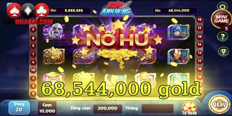 Cược thủ chọn nhà cái nổ hũ uy tín