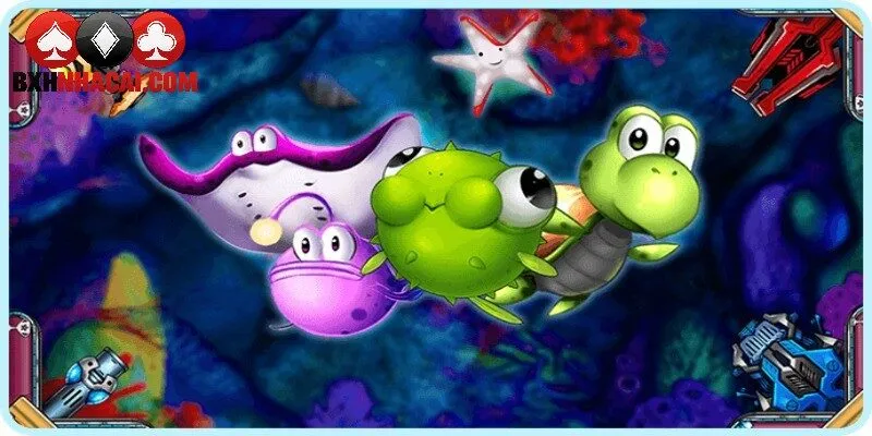 Dữ liệu bàn bắn giúp cược thủ chọn game